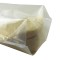 9.625" x 14" x 3" OD Clear Stand Up Plow Bottom Pouch (1,000/case) - FNP03Z