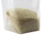 9.625" x 14" x 3" OD Clear Stand Up Plow Bottom Pouch (1,000/case) - FNP03Z