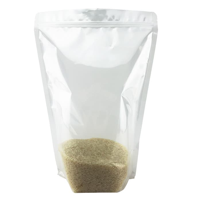 11" x 16.2" x 5.75" OD Clear Stand Up Pouch (250/case) - GMP575ZRC 11" x 16.2" x 5.75" OD Clear Stand Up Pouch (250/case) - GMP575ZRC