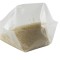11" x 16.2" x 5.75" OD Clear Stand Up Pouch (250/case) - GMP575ZRC