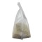 11" x 11" x 5.75" OD Clear Stand Up Pouch (250/case) - GMS575ZRC
