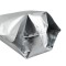 11” x 16.2” x 5.75” OD Silver Mylar Foil Stand Up Pouch (250/case) - GR575ZRC