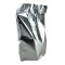 11" x 11" x 5.75" OD Silver Mylar Foil K-Seal Stand Up Pouch (250/case)  - GRS11575ZRC