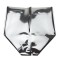 expanding out into box liner with squared bottom edges flat 6 sided flexible film pouch