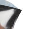 tear notches positioned on pouch edges, centered in expanded pouch tear notch on edge 3 in from opening