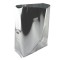 paper square bottom grocery bag next to static shielding version