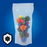 4.0" x 7.5" x 3.25" O.D. Sterile Stand Up Pouch