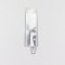 1.125” x 4.0” O.D. PAKVF4 MylarFoil StikPAK® Pouch (5,000/case) - 01125MFS04BTNFO