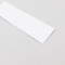 1.125” x 4.0” O.D. PAKVF4W White MylarFoil StikPAK® Pouch (5,000/case) - 01125MFW04BTNFO