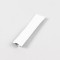 1.125” x 4.0” O.D. PAKVF4W White MylarFoil StikPAK® Pouch (5,000/case) - 01125MFW04BTNFO
