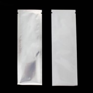 2" x 6" OD Clear/White Pouch