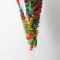 11" x 20.25" OD Cone Shaped Pouch; (500/case) - TR112025TN