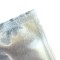 easy tear notch opposite open end tear notch on one side of each pouch
