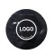 4" Black Circle Pouch (1,000/case) - 35MB0404CRL