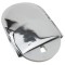 static shield bag with medium reel of electronic components sticking out from opening