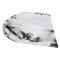 27.5" x 28.5" O.D. PAKDRY1500 Semi-circle pouch, 7 mil (100/case) - P15C275285SC