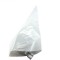 9.0" x 17.75" White PE Piping Bag Roll (100/Roll) - PBR091775