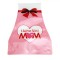 7.125" x 11" x 4"  "I Love You Mom" Flexible Vase Bags (100/case) - RPV180LVM