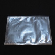 empty clear vacuum pouch 
