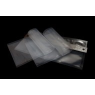 clear boilable pouch