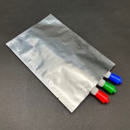 3 side seal mylar pouch