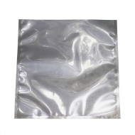 14" x 14" OD Clear 3 Side Seal Pouch (250/case) - 05MP1414