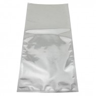 10" x 22" ID Clear Vacuum Seal Pouch with Tear Notches (250/case) - 1022PM4.OCTN