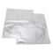 packs flat, and keeps product stable longer two empty clear vacuum bags with tear notches