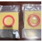 8.5" x 13.0"  OD Transparent Vacuum Seal Pouch (500/case) -  V4R08513