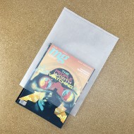 translucent vacuum bag with magazine