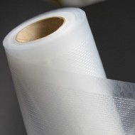 Textured Food Saver Vacuum Roll with core