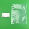 7 x 9 clear vacuum bag next to business card 7 x 9 clear vacuum bag next to business card