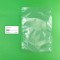 8 x 12 clear vacuum bag next to business card 8 x 12 clear vacuum bag next to business card