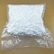 24 x 28 clear vacuum bag sealed with packing peanuts
