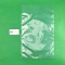 12 x 20 clear vacuum bag next to business card 12 x 20 clear vacuum bag next to business card