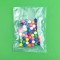 6 x 8 clear vacuum bag filled with candy