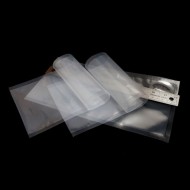 7.5" x 9.25" OD Transparent Vacuum Pouch