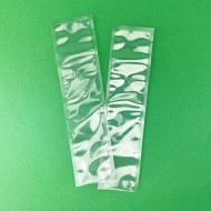 2.5" x 10” OD Transparent Vacuum Pouch