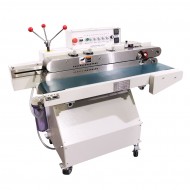 high speed off white colored band sealer