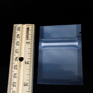 2” X 3” Transparent Pouch with ZipSeal