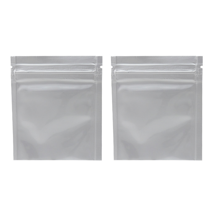 3.4" x 4" Tamper Evident ZipSeal Pouch - 034MFD04ZTE