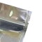 tear notch on silver minipouch