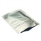 3.0" x 4.0" O.D. Dull Silver PAKVF4D with ZipSeal and Tear Notch (1,000/case) - 03MFD04NSOZE
