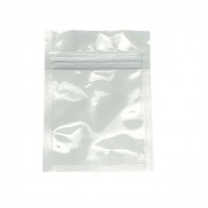 white small zipper pouch