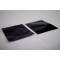 4.875" X 6.0" O.D  Black MylarFoil 3 side pouch with Tear Notch (1,000/case) - 04875MFB06TN