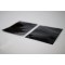 4.875" X 6.0" O.D  Black MylarFoil 3 side pouch with Tear Notch (1,000/case) - 04875MFB06TN