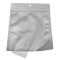 load from bottom and seal to make it a tamper revident pouch sorbent paper sticking out from bottom opening