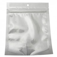 single clear tamper evident zipseal pouch