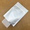 6.25" x 9" OD Silver MylarFoil Pouch with Tamper Evident ZipSeal (1,000/case) - 0625VF4C09ZTEFC