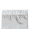 6" x 8" O.D. PAKVF4 Silver MylarFoil Pouch with Tamper Evident ZipSeal™ and Tear Notch (1,000/case) - 06MFS08TEZ